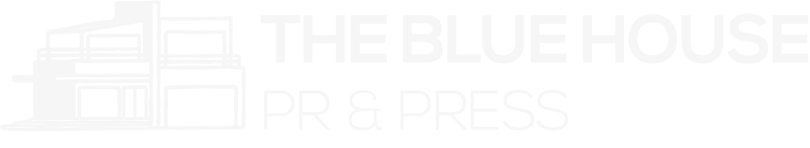 The blue house PR & Press